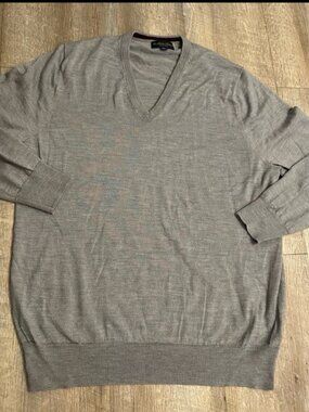 Brooks Brothers Italian Yard Sweater 2XL